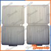 Filtre d'habitacle pour MAZDA | FCF-MZ-002, 21-MA-MA0